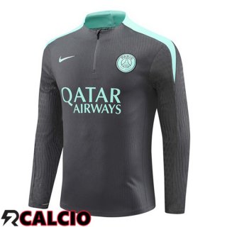 Felpa Allenamento Paris PSG Grigio 2024/2025