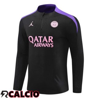 Felpa Allenamento JORDAN Paris PSG Nero 2024/2025