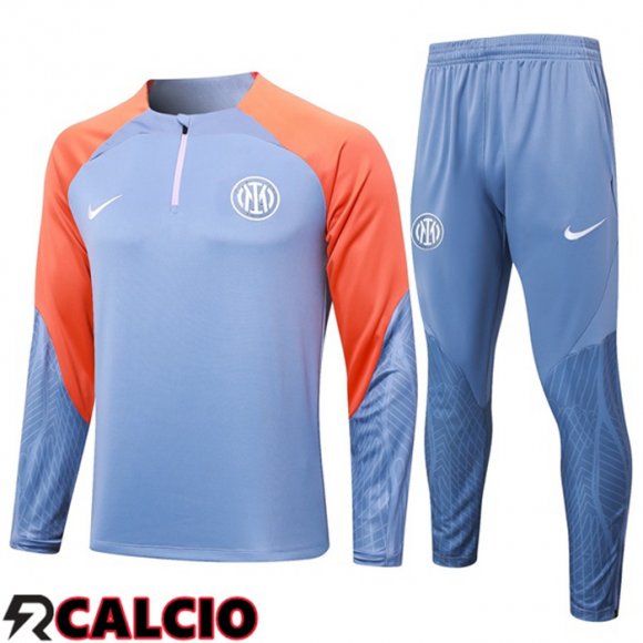 Insieme Tuta Calcio Inter Milan Grigio 2024/2025