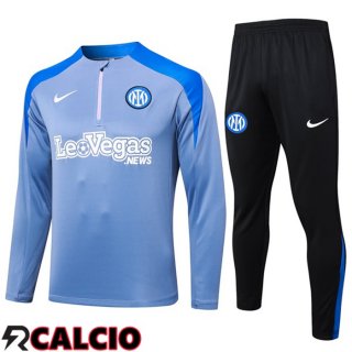 Insieme Tuta Calcio Inter Milan Blu 2024/2025