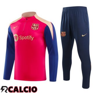 Insieme Tuta Calcio FC Barcellona Rosa Blu 2024/2025