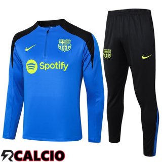 Insieme Tuta Calcio FC Barcellona Blu 2024/2025