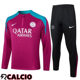 Insieme Tuta Calcio Paris PSG Viola 2024/2025