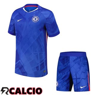 Maglie Calcio FC Chelsea Bambino Prima Blu 2025/2026