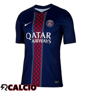 Maglie Calcio Paris PSG Prima Blu Reale 2025/2026