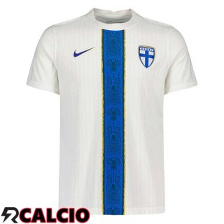 Maglie Calcio Finlandia Prima Bianco 2025/2026