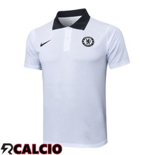 Maglia Polo FC Chelsea Bianco 2025/2026