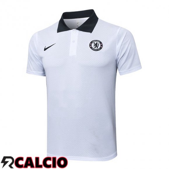 Maglia Polo FC Chelsea Bianco 2025/2026