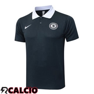 Maglia Polo FC Chelsea Grigio 2025/2026