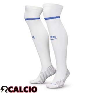 Calzini Calcio FC Chelsea Prima Bianco 2025/2026