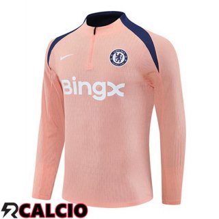 Felpa Allenamento FC Chelsea Rosa 2025/2026