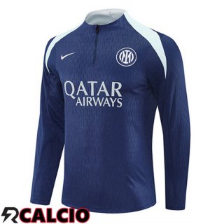 Felpa Allenamento Inter Milan Blu Reale 2025/2026