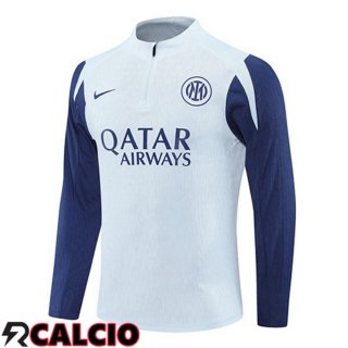 Felpa Allenamento Inter Milan Grigio 2025/2026