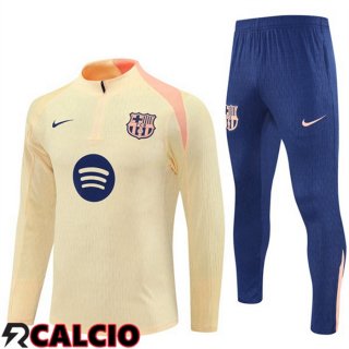Insieme Tuta Calcio FC Barcellona Giallo 2025/2026