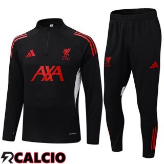 Insieme Tuta Calcio FC Liverpool Nero 2025/2026