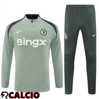 Insieme Tuta Calcio FC Chelsea Verde 2025/2026