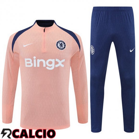 Insieme Tuta Calcio FC Chelsea Rosa 2025/2026