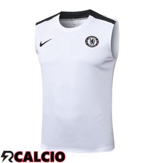 Canotta Allenamento FC Chelsea Bianco 2025/2026