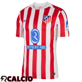 Maglie Calcio Atletico Madrid Prima Rosso 2025/2026