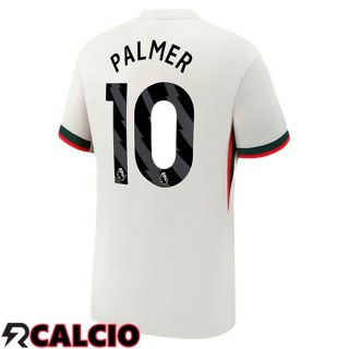 Maglie Calcio FC Chelsea (Palmer 10) Seconda Bianco 2025/2026