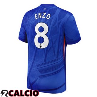 Maglie Calcio FC Chelsea (Enzo 8) Prima Blu 2025/2026