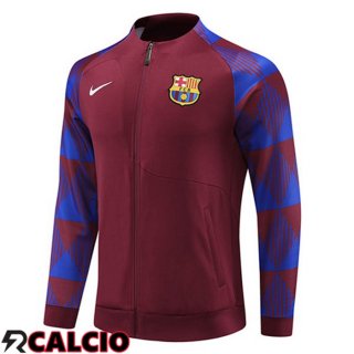 Giacca Calcio FC Barcellona Rosso 2023/2024