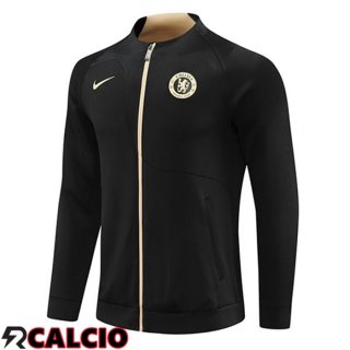 Giacca Calcio FC Chelsea Nero 2023/2024