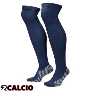 Prima Calzini Calcio Paris PSG Blu Reale 2023/2024