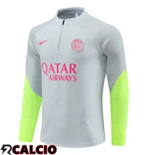 Felpa Allenamento Paris PSG Grigio 2023/2024
