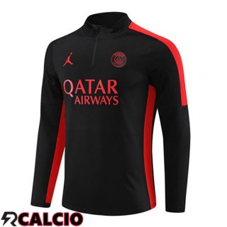 Felpa Allenamento JORDAN Paris PSG Nero 2023/2024