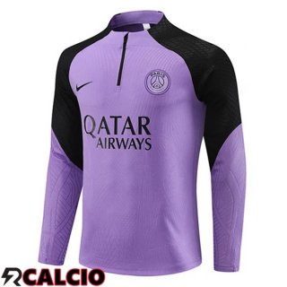 Felpa Allenamento Paris PSG Viola 2023/2024