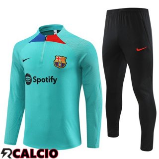 Insieme Tuta Calcio FC Barcellona Blu 2023/2024