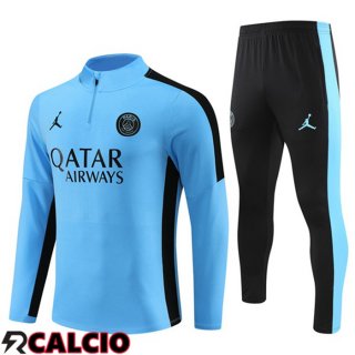 Insieme Tuta Calcio JORDAN Paris PSG Blu 2023/2024