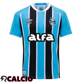 Maglie Calcio Gremio Prima Nero Blu 2025/2026