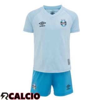 Maglie Calcio Gremio Bambino Seconda Blu 2025/2026