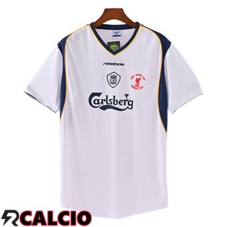 Maglie Calcio FC Liverpool Retro Seconda 2001/2002