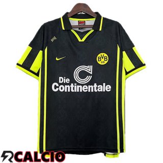 Maglie Calcio Dortmund BVB Retro Seconda Nero 1996-1997