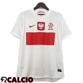 Maglie Calcio Polonia Retro Prima Bianco 2012