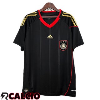 Maglie Calcio Germania Retro Seconda Nero 2010