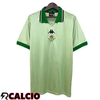 Maglie Calcio Real Betis Retro Seconda Verde 1999-2000