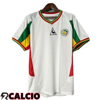 Maglie Calcio Senegal Retro Prima Bianco 2002