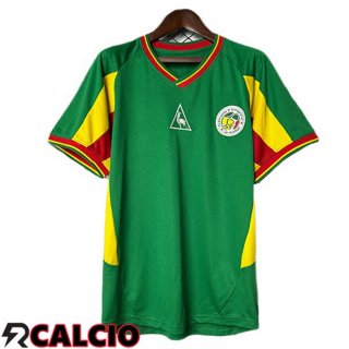 Maglie Calcio Senegal Retro Seconda Verde 2002