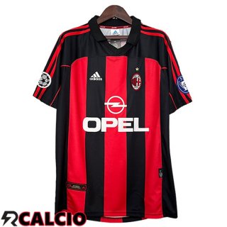 Prima Maglia AC Milan Retro 2000/2001
