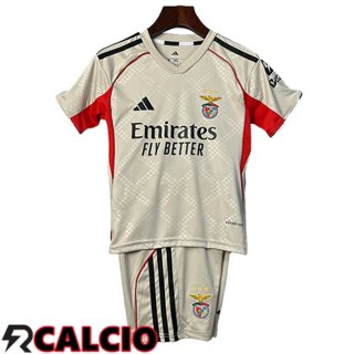 Seconda Maglia Benfica Bambino 2025 2026