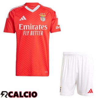 Prima Maglia Benfica Bambino 2024/2025