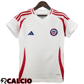 Seconda Maglia Chile Donna 2024/2025