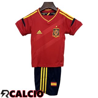 Prima Maglia Spagna Retro Bambino 2012