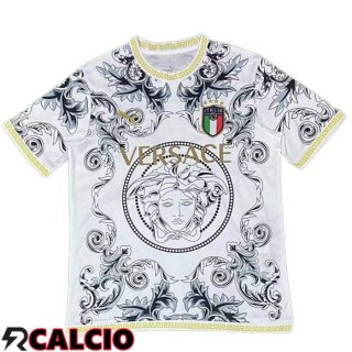 Maglia Nazionale Italia Edizione Speciale Bianco UEFA Euro 2024