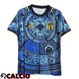 Maglia Nazionale Italia Edizione Speciale Blu UEFA Euro 2024