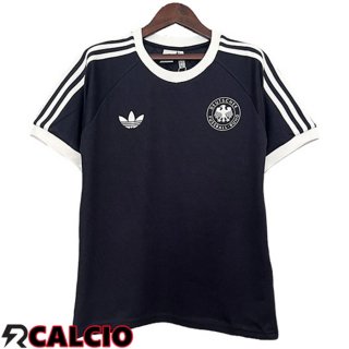 Maglia Germania Retro Edizione Speciale Nero